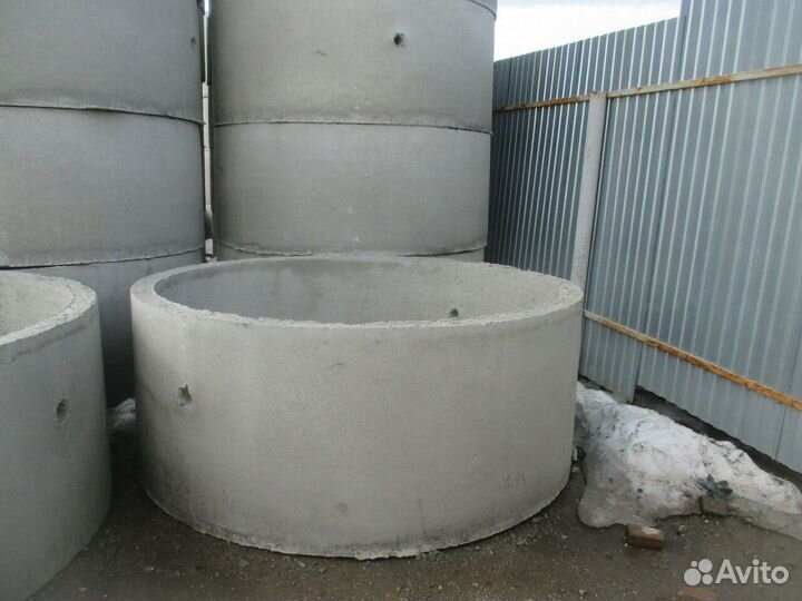 Кольцо колодезное стеновое кс10-9ч оптом