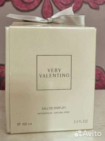 Very valentino perfume духи винтаж