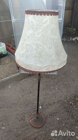 Торшер напольный СССР