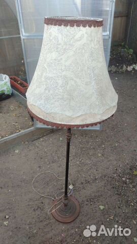 Торшер напольный СССР