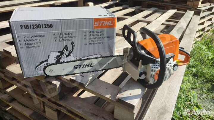 Бензопила бензиновая цепная stihl 250