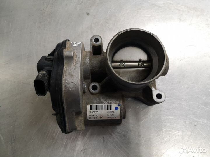 Дроссельная заслонка Фокус 2 Focus II 1.8