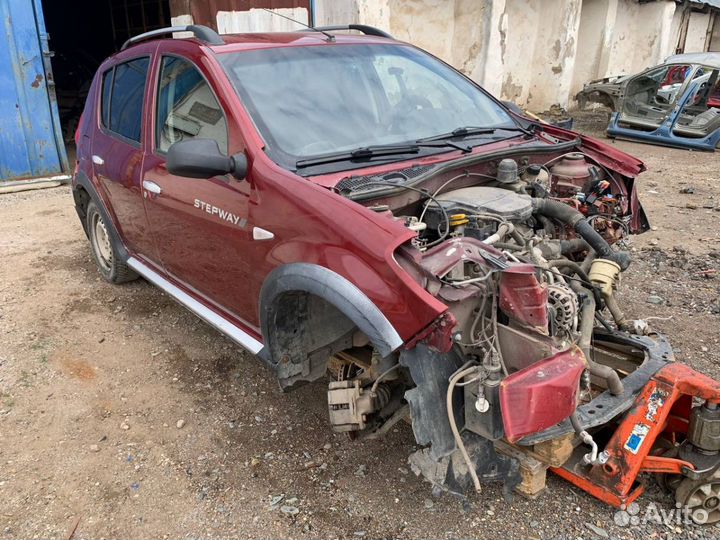 Кузов Renault sandero stepway разбор