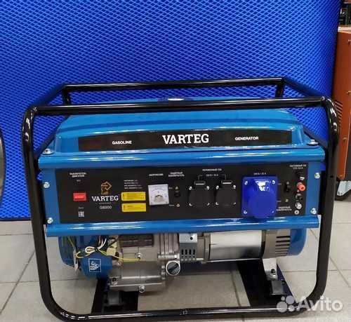 Генератор бензиновый 6 квт