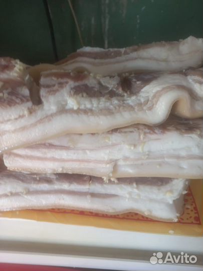 Сало домашнее