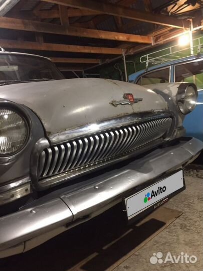 ГАЗ 21 Волга 2.5 МТ, 1965, 100 000 км