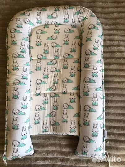 Гнездышко-кокон для новорожденных