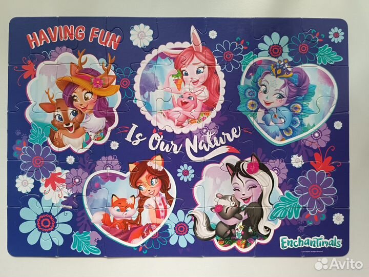 Детские пазлы