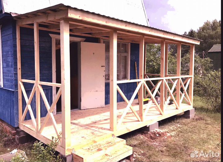 Бригада строителей. Фундамент, пристройки, ремонт