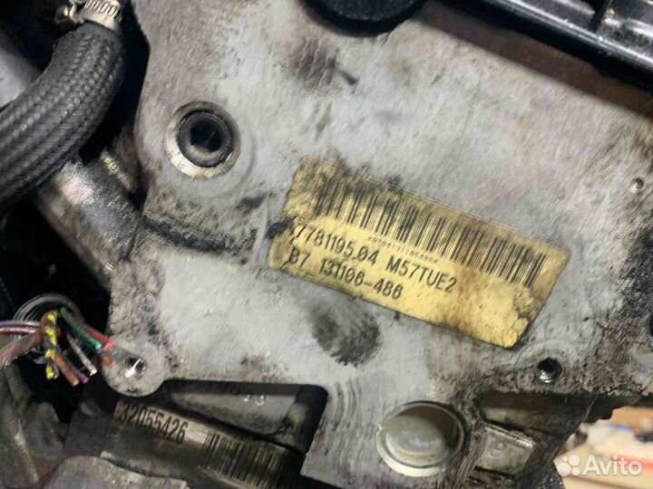 Двигатель BMW 7-Series 3.0D M57D30O1 (306D2)