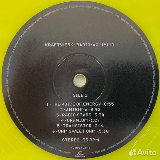 Винил Kraftwerk – Radio-Activity (2 LP)