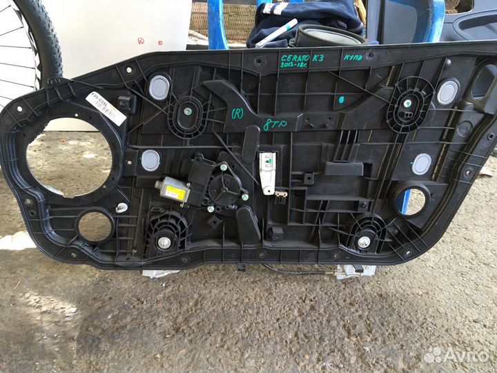 Стеклоподъемник kia cerato coupe k3 2013 - 2018