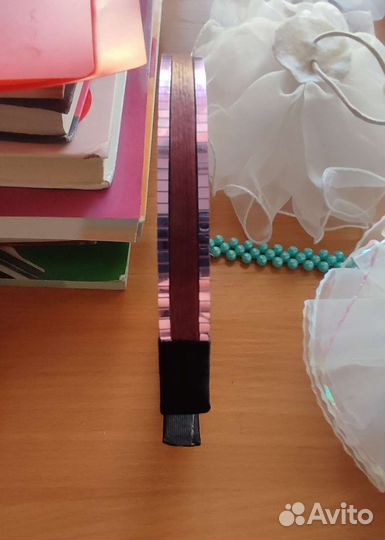 Бантики, заколки, резинки в школу