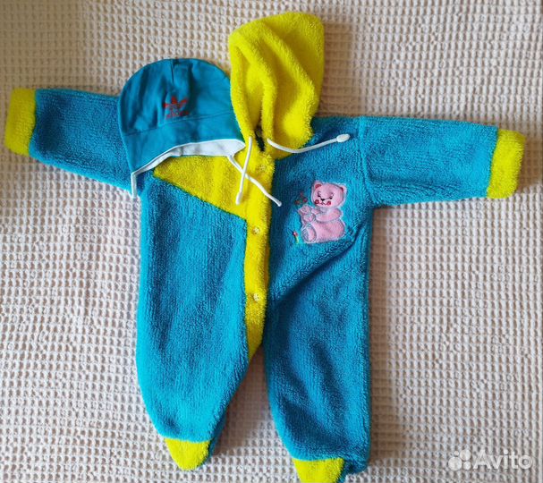 Детская одежда пакетом на девочку 0-6 мес, 56-68 р