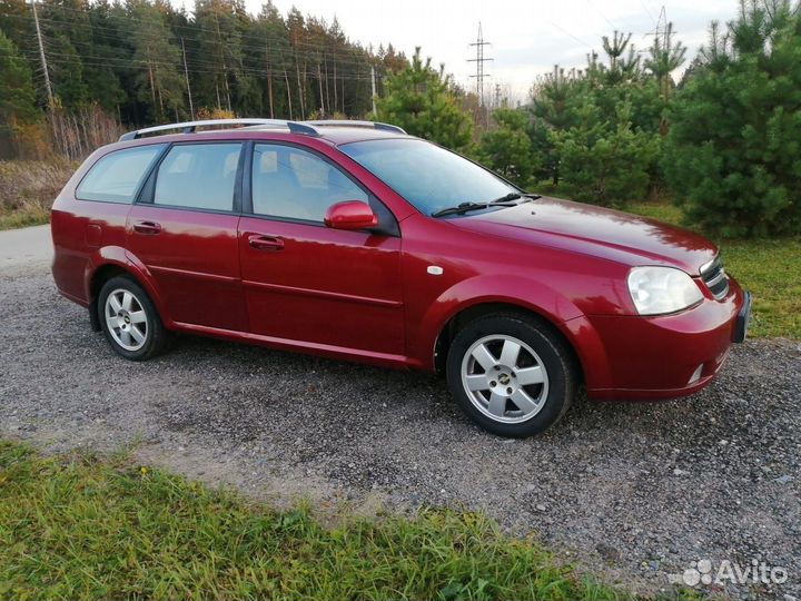 Chevrolet Lacetti 1.6 МТ, 2006, 168 897 км