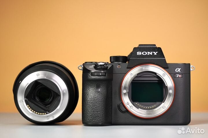 Sony a7r3 + объектив 28-70 + допы