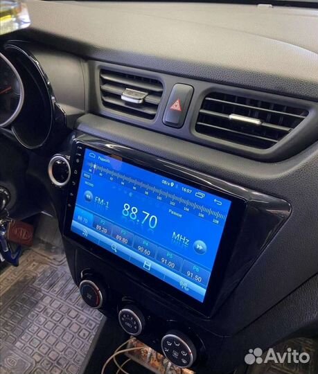 Магнитола Android Kia Rio 3 2010-2016