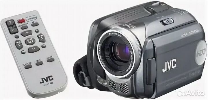 Видеокамера JVC GZ-MG37