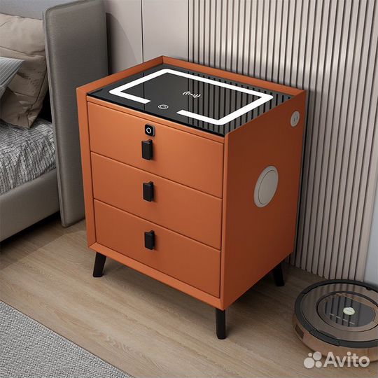 Тумба прикроватная с биометрическим замком