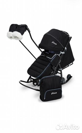 Коляска сани