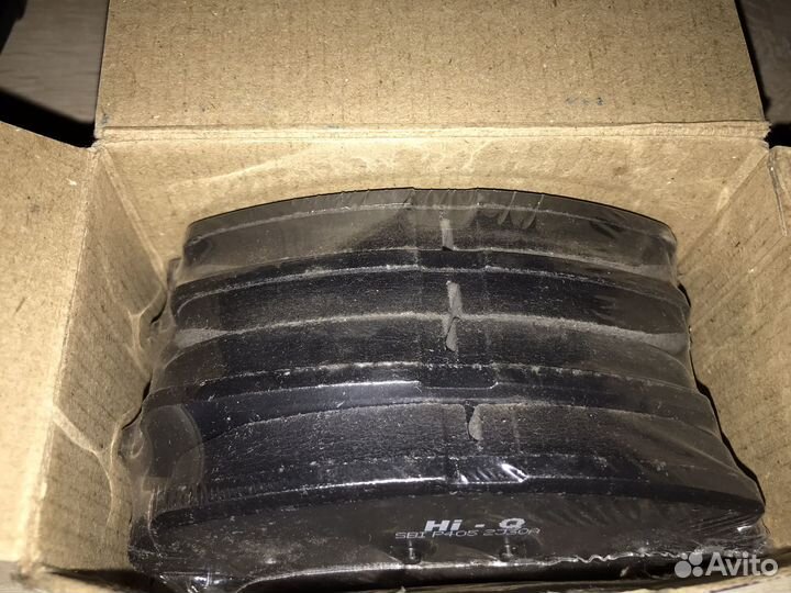 Тормозные колодки hyundai