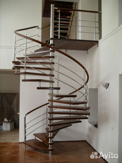 Перила из нержавеющей стали