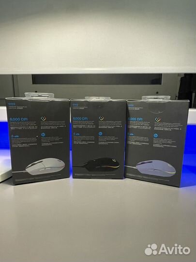 Игровая мышь logitech g102