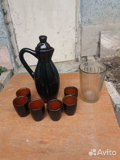 Кувшинчик и шесть стопок СССР