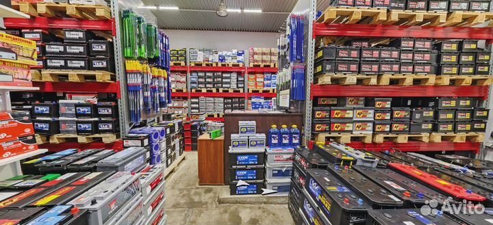 Аккумулятор автомобильный bars 6ст-75 апз п.п. 75А