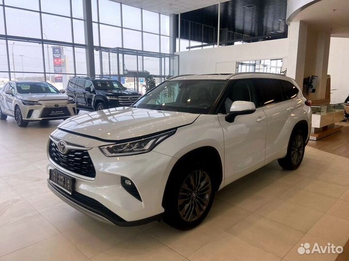 Toyota Highlander 2.0 AT, 2023