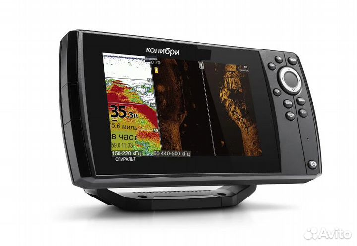 Эхолот Humminbird helix 7 chirp SI GPS G4 Руссифиц