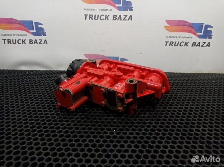 Кран уровня пола главный