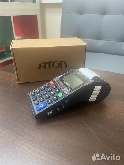 Кассовый аппарат с регистрацией