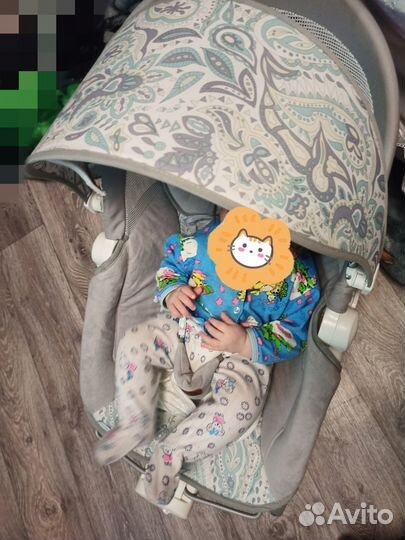 Кресло шезлонг для детей