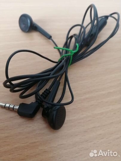 Наушники проводные