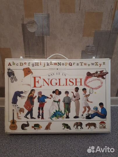 Набор для изучения английского языка