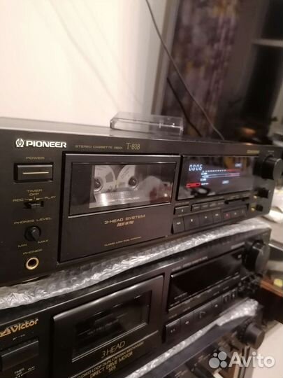Кассетная Дека Pioneer T818