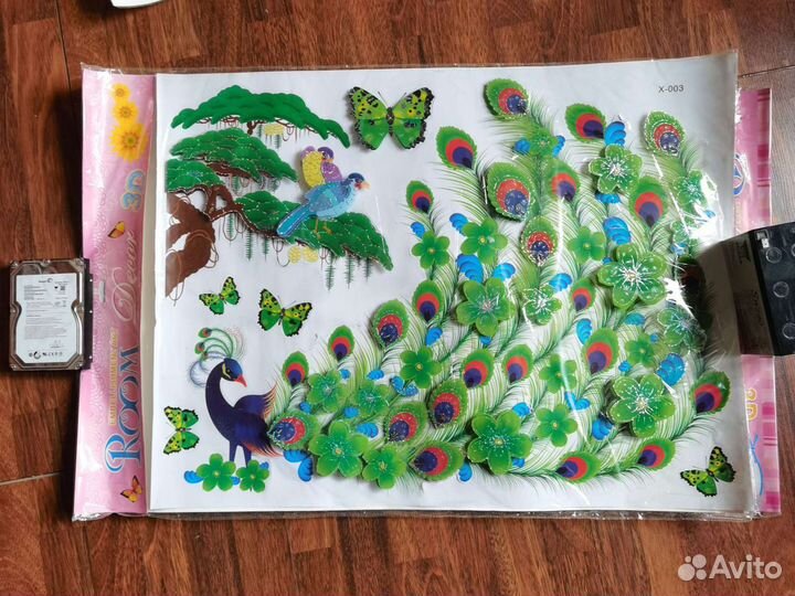 Декоративная 3d наклейка