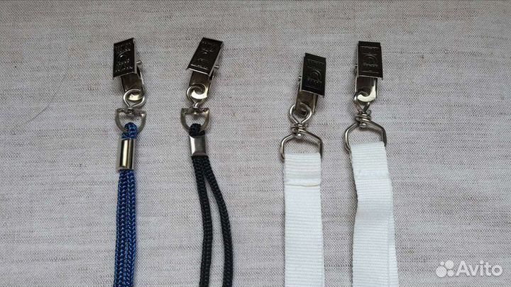 Шнурок, тесьма с карабином, ланъярд лента бейджей