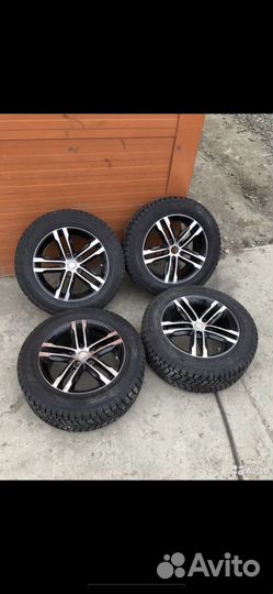 Колеса в сборе r17