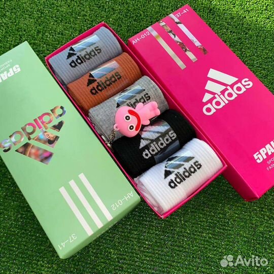 Носки женские в коробке с бреклом подарок