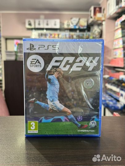 EA Sports FC 24 FIFA 24 PS5, русская версия