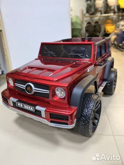 Мощный детский электромобиль