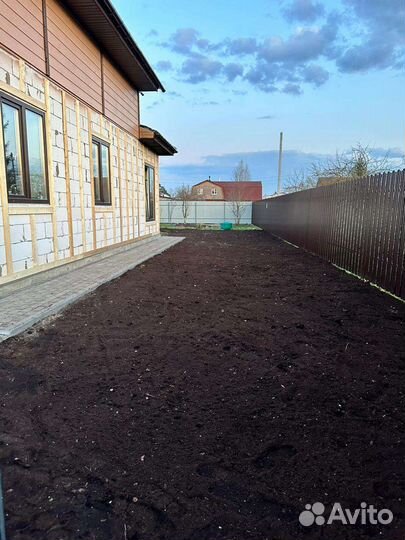 Земля чернозем в мешках