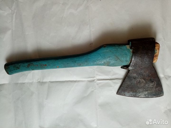 Топор зик кованный 1958 год СССР