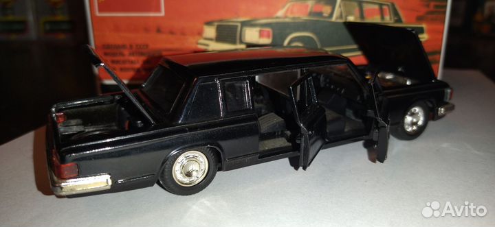 Модели СССР 1 43 ЗИЛ-115