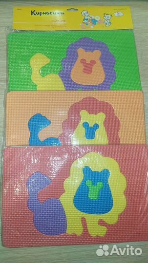 Курносики мягкий пазл