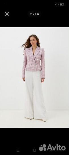 Твидовый жакет