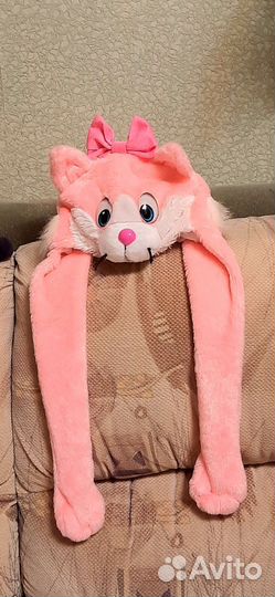 Шапка кошки, костюм кошки