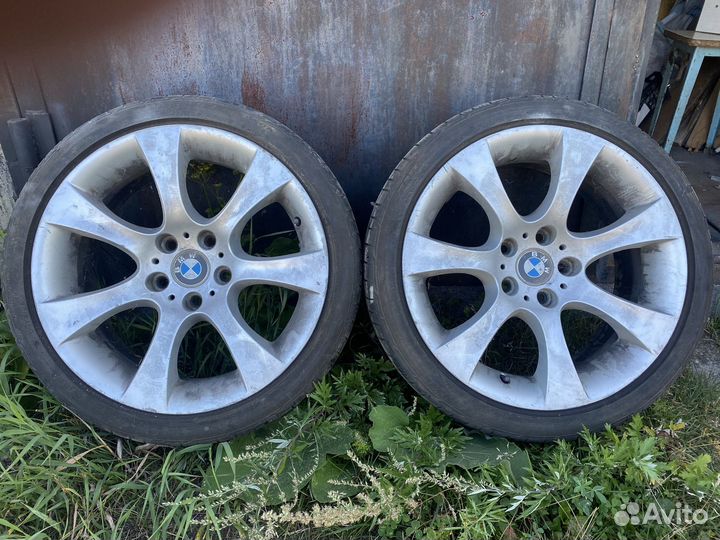 Литые диски на BMW E60